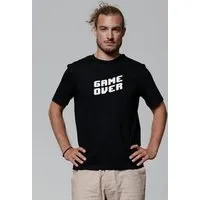 watapparel watapparel T-Shirt Unisex Game Over, Black, – Produktbild 1 von 1
