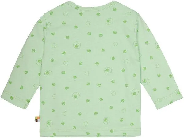 loud + proud loud + proud Babys & Kinder Shirt Druck, GOTS-zertifiziert, Opal pastel(grün), – Produktbild 1 von 2