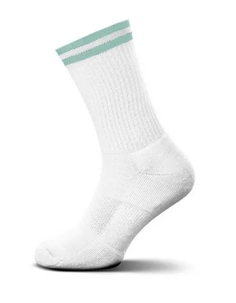 MR. SOCKS MR. SOCKS Tennissocken Kontrast von der Marke MR.SOCKS, Weiss/mint, – Produktbild 1 von 1
