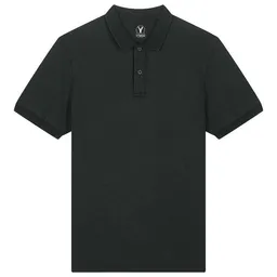 YTWOO YTWOO Nachhaltiges Unisex-Poloshirt im Vintage-Look – Mid-Light – Produktbild 1 von 1