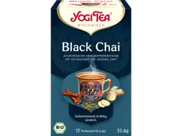 YOGI TEA Yogi-Tee® Black Chai im Beutel – Produktbild 1 von 1