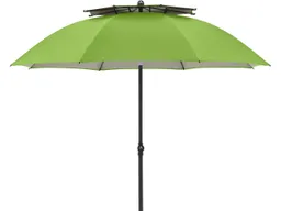 Doppler doppler Sonnenschirm "GS WINDPROFI NEO" mit Tragetasche Ø 200 cm, apfelgrün – Produktbild 1 von 1