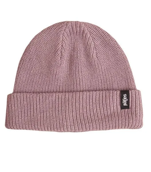 päfjes päfjes - Fair gehandelte Unisex Mütze aus Baumwolle (Bio), Rosa, – Produktbild 1 von 1