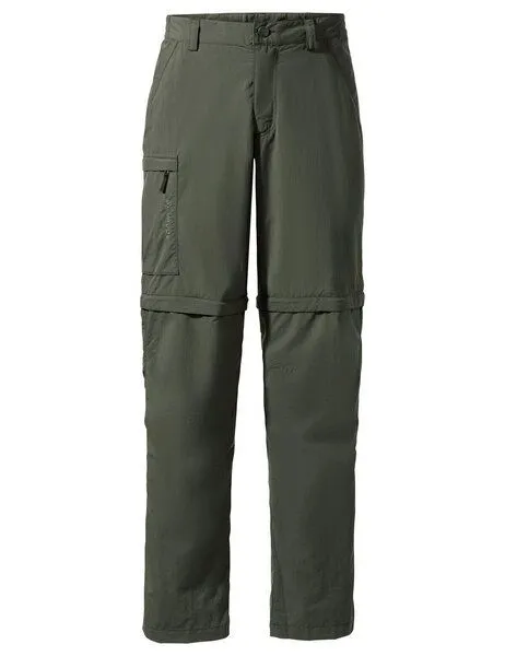 Vaude Vaude Men's Farley ZO Pants V, Khaki, – Produktbild 4 von 5