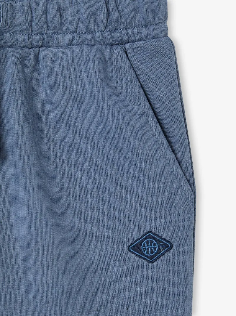 Vertbaudet Jogginghose Jungen, Jeansblau, – Produktbild 2 von 3