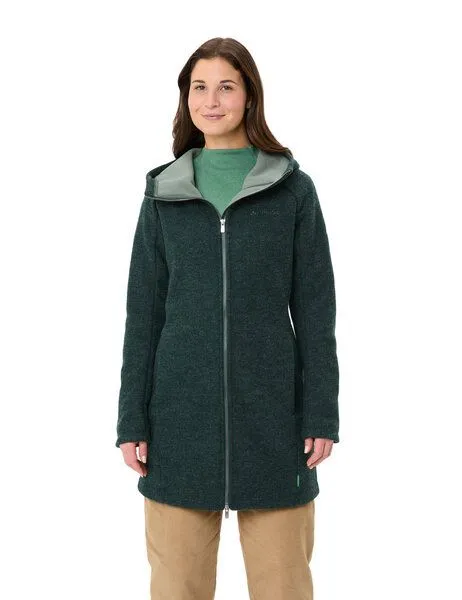 Vaude Vaude Women's Tinshan Coat III, Deep pond, – Produktbild 4 von 4