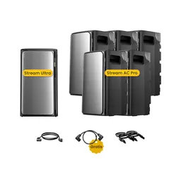 EcoFlow EcoFlow Stream Ultra, All-in-One Speicher für Balkonkraftwerke, by Powerness - Stream Ultra + 5 x Stream AC Pro | 11520Wh / ohne Zubehör / Standardversand – Produktbild 1 von 1