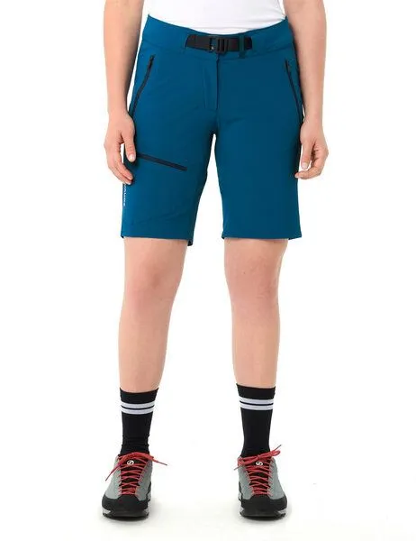 Vaude VAUDE Hosen Women's Badile Shorts II, Shore blue, – Produktbild 4 von 6