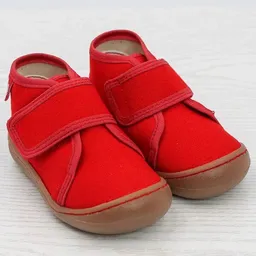 Pololo Pololo Halbschuh/ Lauflerner "Primero" aus Baumwolle, Größen 20-27 – Produktbild 1 von 1