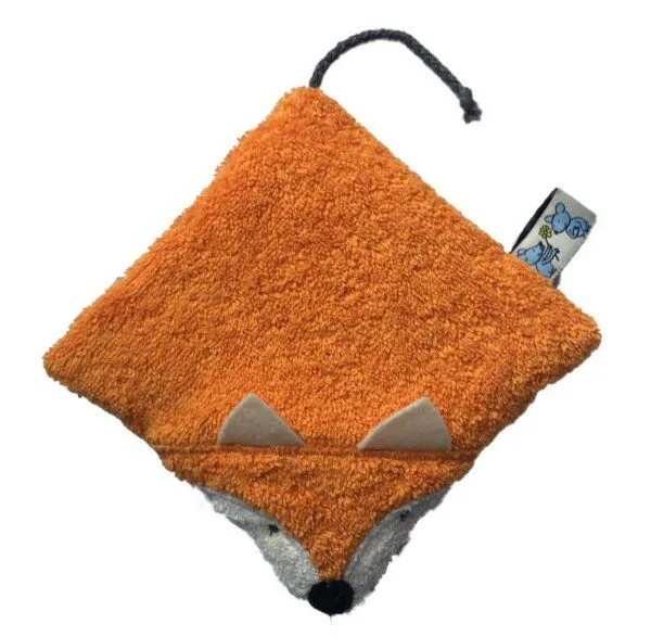 Pat und Patty Pat und Patty Wärmekissen "Fuchs",100 % Baumwolle Frottee und Rückseite aus Popelin Punkte/Dots aus kontrolliert biologischem Anbau – Produktbild 2 von 4