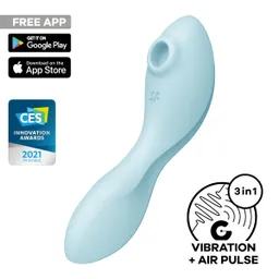 Satisfyer Satisfyer Curvy Trinity 5 Connect App, 16,5 cm – Produktbild 1 von 1