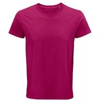 Sol's Sol's Herren T-Shirt Kurzarm Rundhals aus Bio - Baumwolle einzelne Farben bis Größe 5XL, Fuchsia, – Produktbild 1 von 1