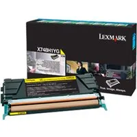 Lexmark Lexmark Druckkassette X748H1YG gelb – Produktbild 1 von 1