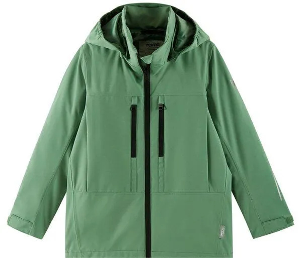 REIMA REIMA Saarela Regenjacke, Grün, – Produktbild 2 von 3