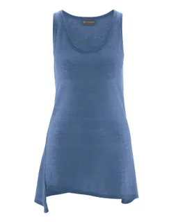 HempAge Hempage Damen vegan Top Asymmetric Blueberry – Produktbild 1 von 1