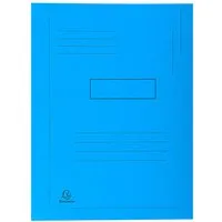 Exacompta 50 Exacompta Aktenmappen "Forever", 2 Klappen, 290 g/m², DIN A4, intensivblau – Produktbild 1 von 1