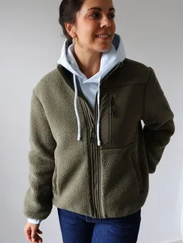 Kultgut Kultgut Boxy-Style - Hoodie- Innen flauschig / Little things are big – Produktbild 1 von 1