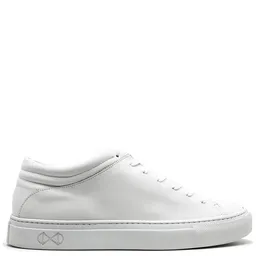 nat-2 Veganer Sneaker aus Glas nat-2 Sleek Low vegan white reflective – Produktbild 1 von 1