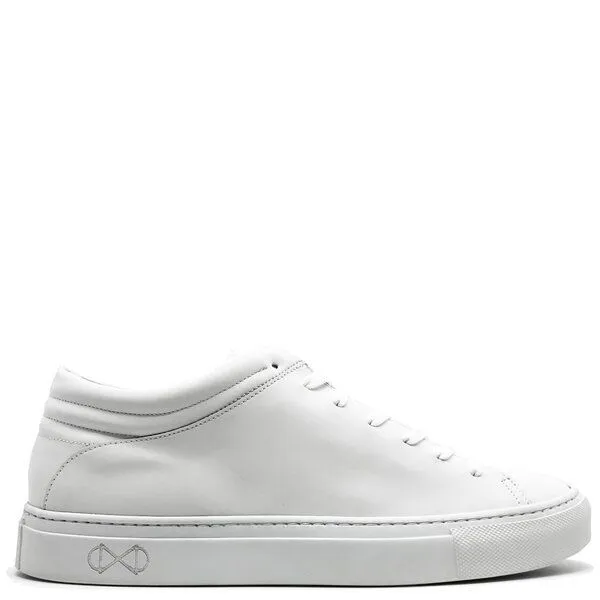 nat-2 Veganer Sneaker aus Glas nat-2 Sleek Low vegan white reflective Men – Produktbild 1 von 4