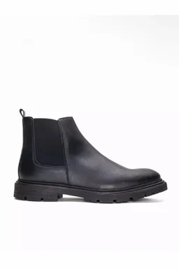 NAE NAE Herren vegan Chelsea Boots Lukas Schwarz – Produktbild 1 von 1