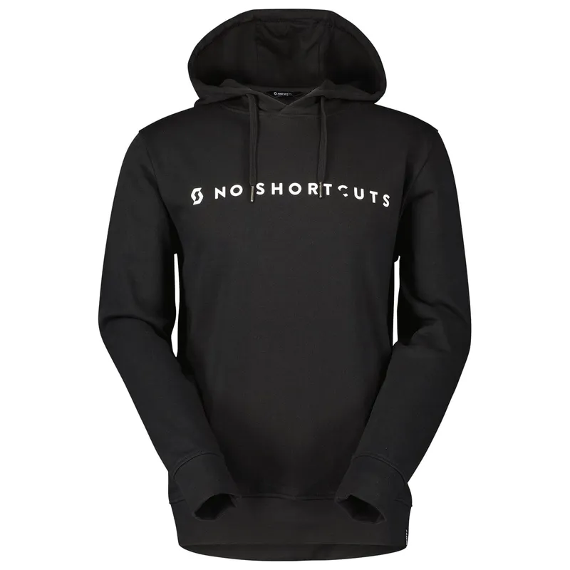 Scott Scott No Shortcuts Hoody, für Herren, MTB Trikot, MTB Bekleidung, Schwarz, – Produktbild 1 von 1