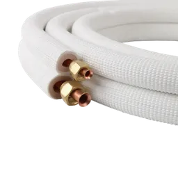 HANTECH Montage Set Split Klimaanlage Installation Halter Kupferrohr | 1/4" | 1/2" | 3m - HNT-MOK14-12-M3 – Produktbild 1 von 1