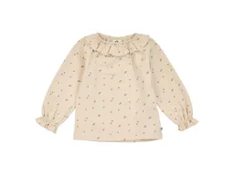 Müsli by Green Cotton Baby Langarmshirt Oak/Walnut/Blush 86 – Produktbild 1 von 1