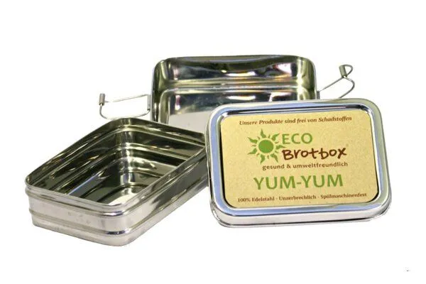 ECO Brotbox ECO Brotbox Dabba Magic mit Snackbox – Produktbild 4 von 4