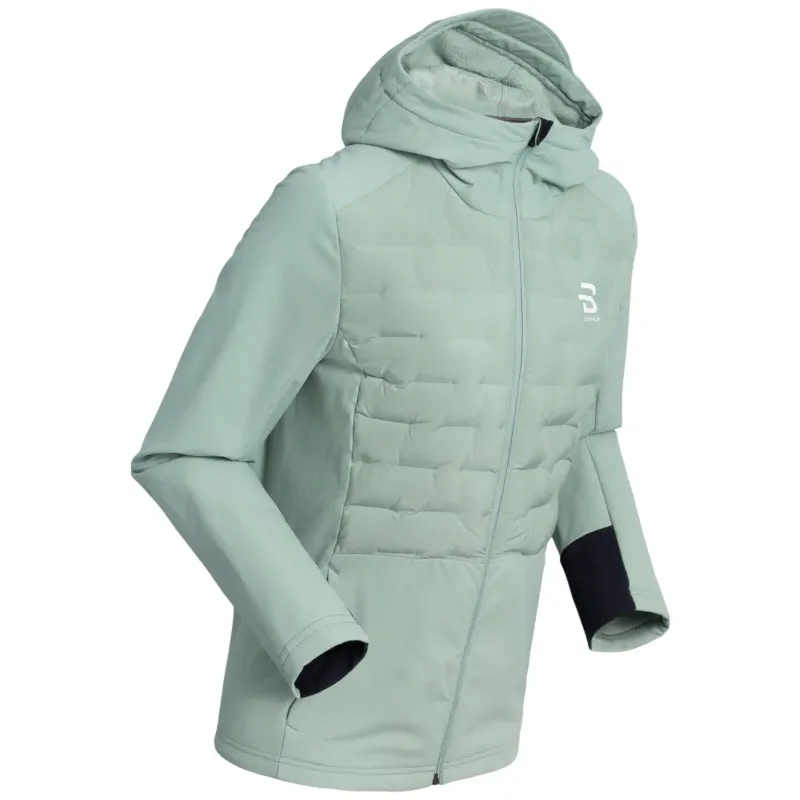 Daehlie Sportswear Daunenjacke mit Kapuze, Damen Daehlie Sportswear Shield, Vert, – Produktbild 1 von 1