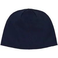 Neutral Neutral® Doppellagige Beanie-Mütze aus weichem Interlock-Strick, Navy, – Produktbild 1 von 1