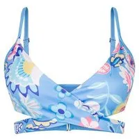 boochen boochen Bikini Top Arpoador - wendbares Surf Bikini-Oberteil - Prints – Produktbild 1 von 1
