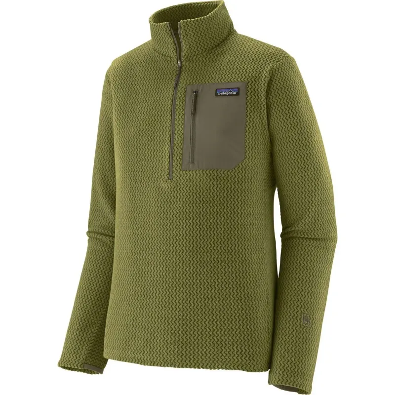 Patagonia Fleece mit durchgehendem Reißverschluss Patagonia R1 Air, Vert, – Produktbild 1 von 1
