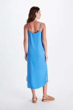 Neu Nomads Neu Nomads Damen vegan Kleid Easy Slip Azure – Produktbild 1 von 1