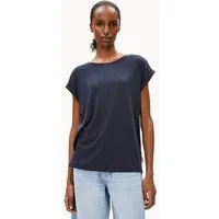 ARMEDANGELS ARMEDANGELS JILAANA Damen T-Shirt aus TENCEL Lyocell Mix, Night sky, – Produktbild 1 von 1