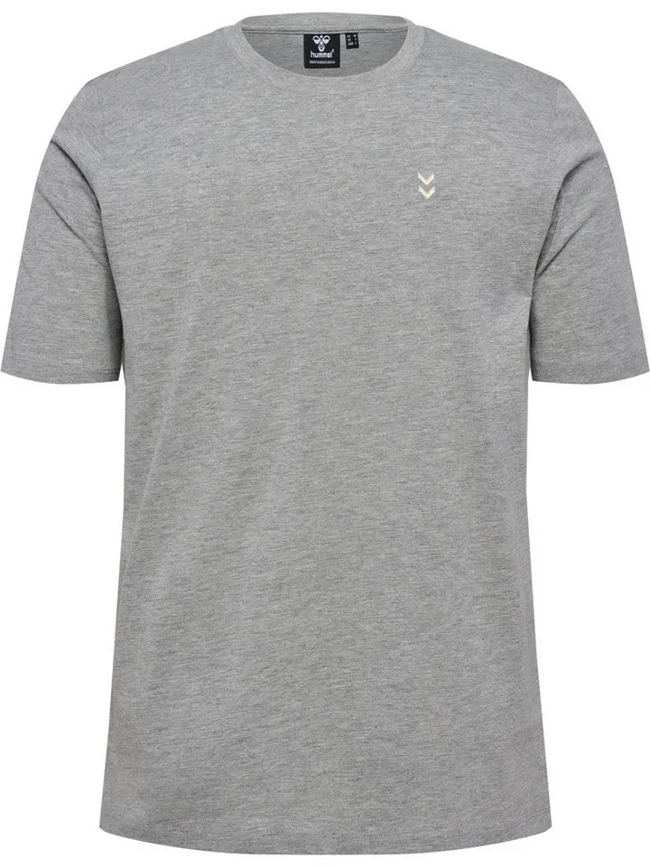 Hummel Hummel T-Shirt HMLPULSE T-SHIRT, Grau, – Produktbild 1 von 4