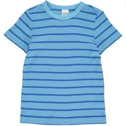 Fred's World by Green Cotton Fred's World by Green Cotton Kurzam - Rippen-Shirt Streifen – Produktbild 1 von 1