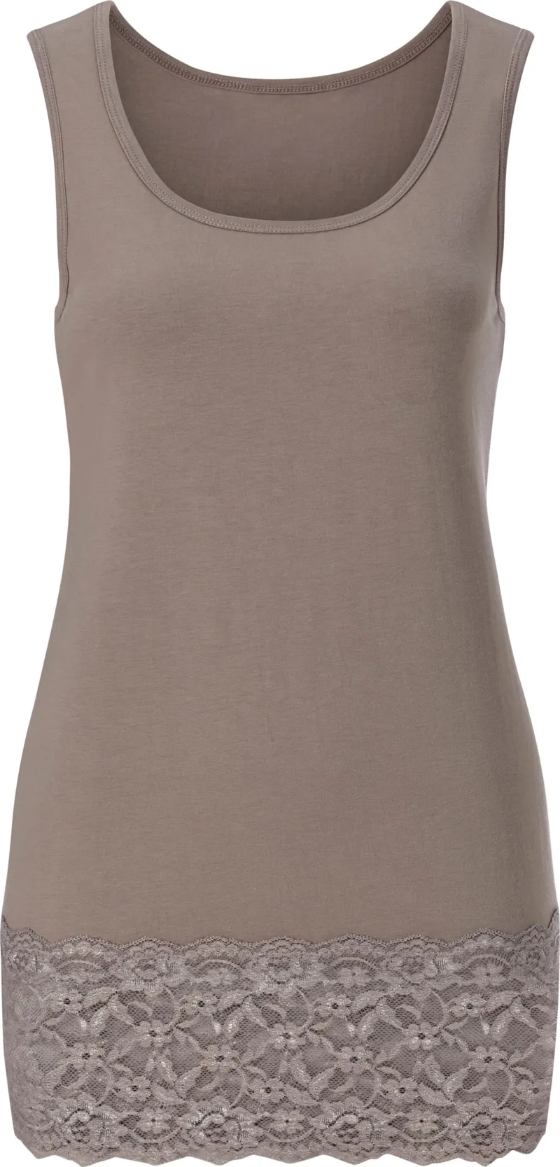 Witt Spitzentop, Taupe, – Produktbild 3 von 3