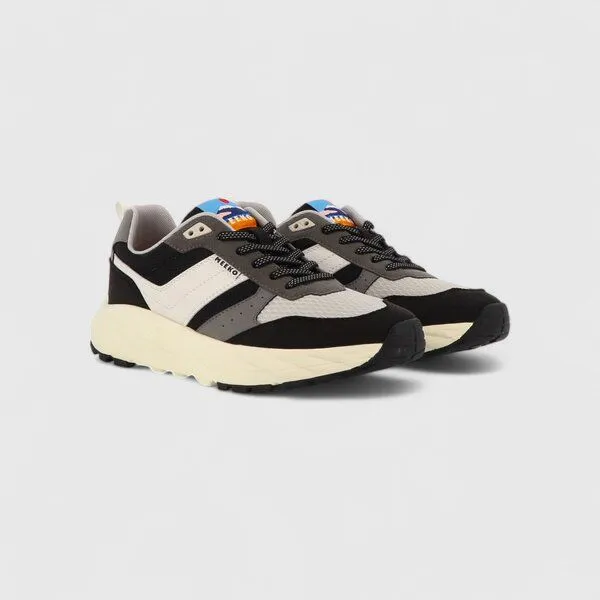 MEEKO MEEKO PONGO – Technische und nachhaltige Sneaker, Dunkelgrau, – Produktbild 2 von 4