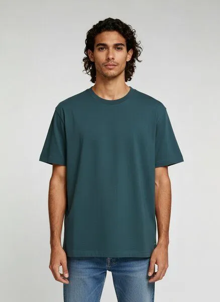 UNIPOLAR UNIPOLAR Oversized T-Shirt Modell: Free, Stargazer (blau), – Produktbild 2 von 6