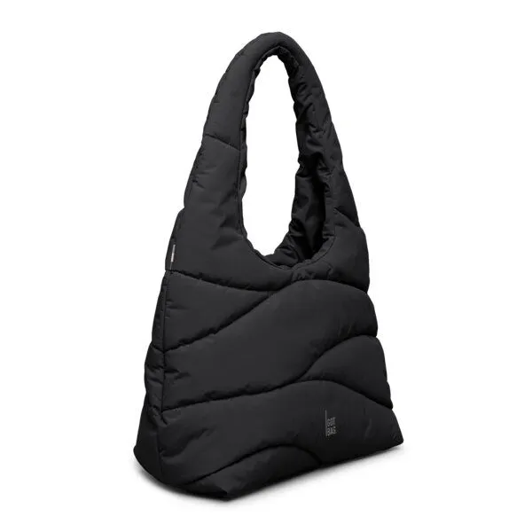 GOT BAG GOT BAG Wavy Puffer Shoulder Bag, Black, – Produktbild 2 von 3