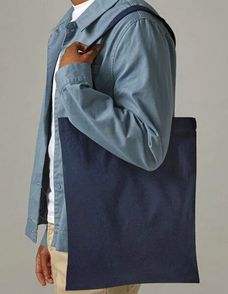 Westford Mill Westford Mill Baumwolltaschen mit langen Henkel, Navy (french), – Produktbild 2 von 2