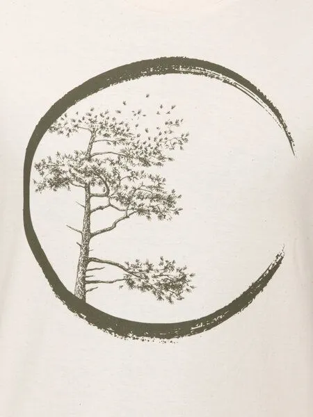 Life-Tree Life-Tree Organic Fairwear Shirt Men "Circle", Natur, – Produktbild 5 von 5