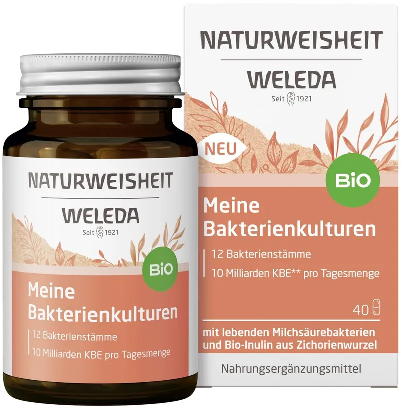 Weleda Weleda Naturweisheit Meine Bakterienkulturen Kapseln – Produktbild 2 von 2