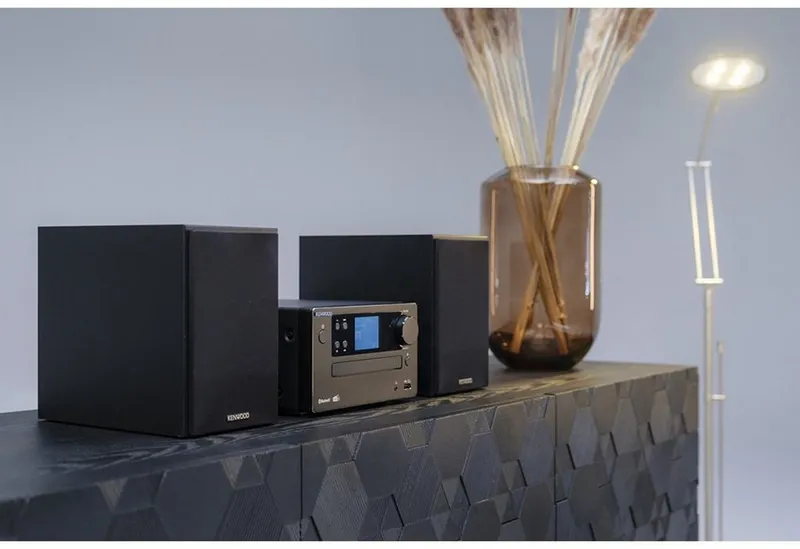 Kenwood Kenwood M-725DAB-B midnight black Stereoanlage – Produktbild 6 von 6