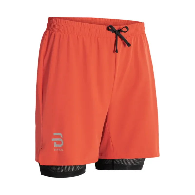 Daehlie Sportswear 2in1 Shorts Daehlie Sportswear, Rouge, – Produktbild 1 von 1