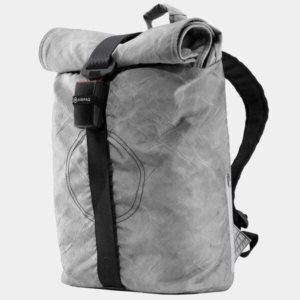 Airpaq Airpaq Rucksack aus Automaterial, Grau, – Produktbild 1 von 4
