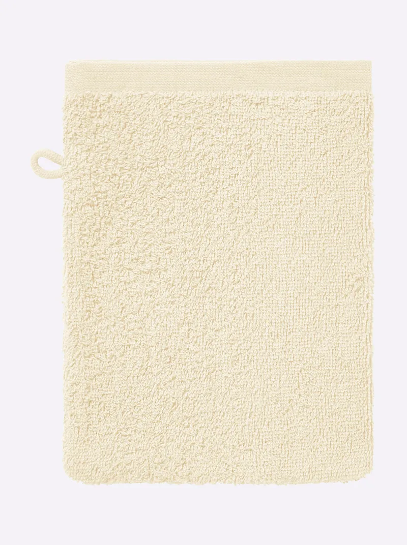 wäschepur Handtuch-Set champagner, Champagner, – Produktbild 1 von 3