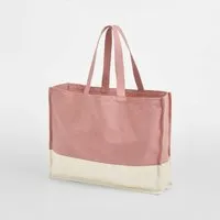 Westford Mill Westford Mill Tragetasche Umhängetaschen Einkaufstasche Shopper 52 x 38,5 x 16 cm zweifarbig, Rose / natur, – Produktbild 1 von 1