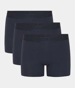 Copenhagen Bamboo 3 Paar Unterhosen aus Bambus in marineblau – Produktbild 1 von 1
