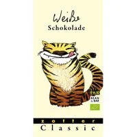 Zotter Zotter Bio-Schokolade 'Classic' mit indiv. gestalteter Banderole weiße Schokolade 70 g – Produktbild 2 von 2